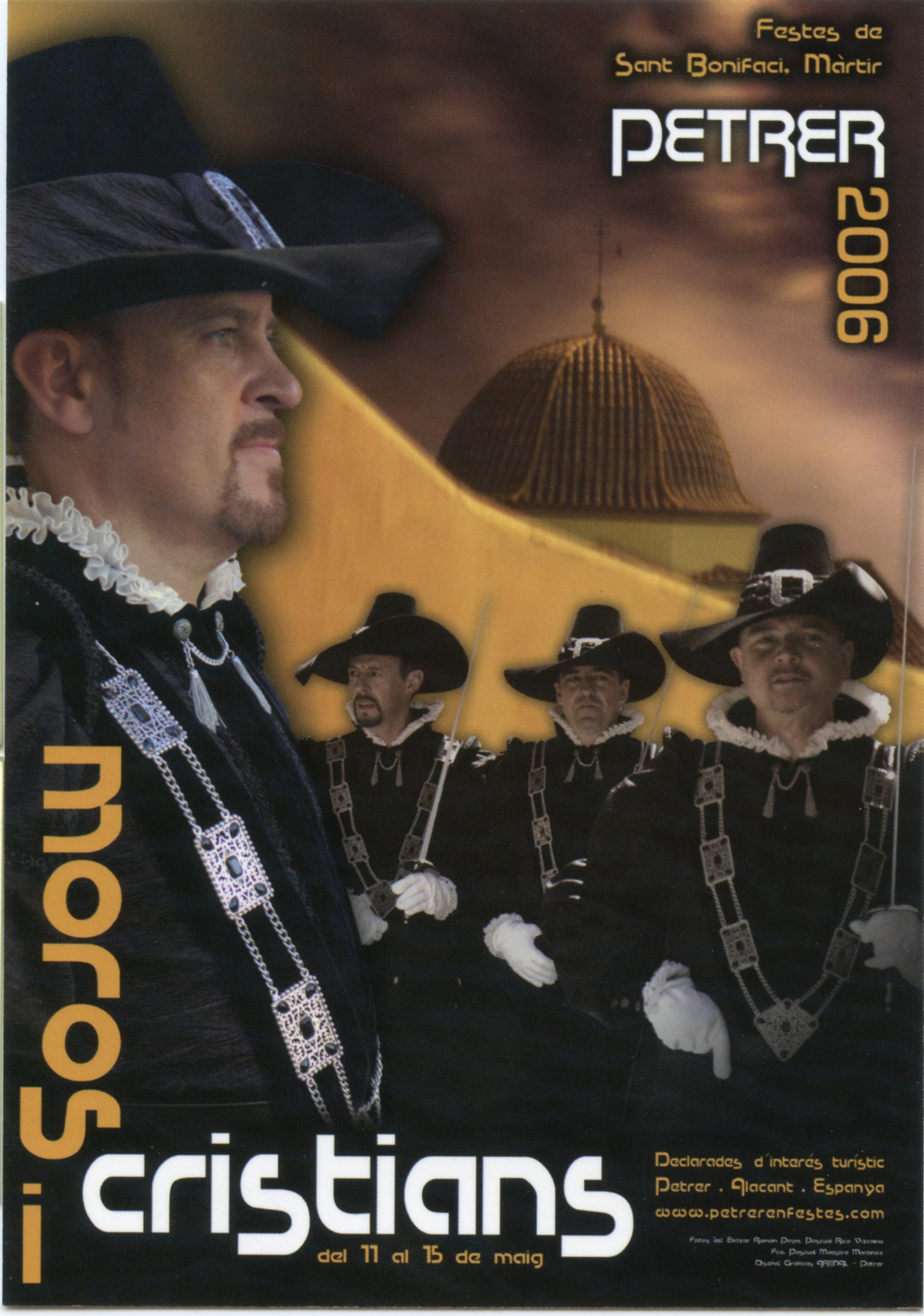 Fiestas Hispano-Árabes en honor de San Bonifacio   